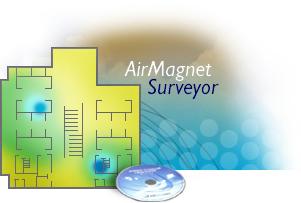 AirMagnet Survey 5.0无线网络勘察验收工具